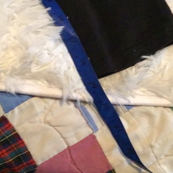 Boy’s pre worn good condition CB size 4T athletic joggers black reflective zip - Picture 12 of 12